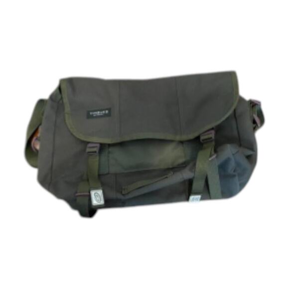 Timbuk2 Messenger Bag Sz S Green Pre-Owned Excellent Condition - Picture 4 of 8